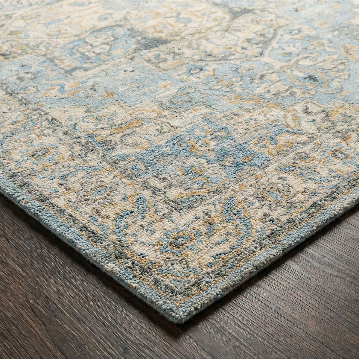 Surya Livabliss Avellino Vintage Traditional Boho High Pile Rug