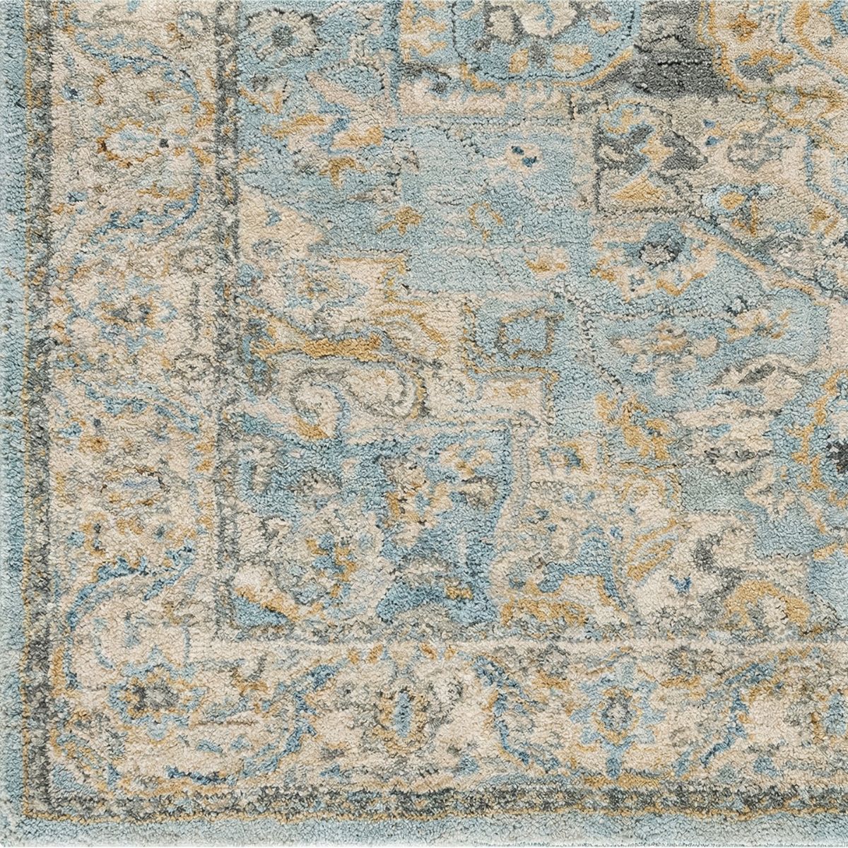 Surya Livabliss Avellino Vintage Traditional Boho High Pile Rug