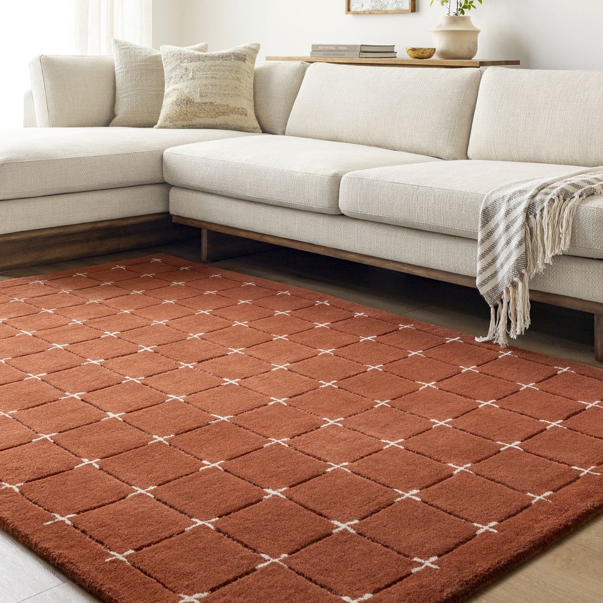 Surya Livabliss Brook Modern Wool Modern Rug