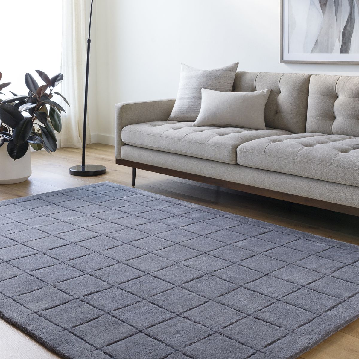 Surya Livabliss Brook Modern Wool Modern Rug