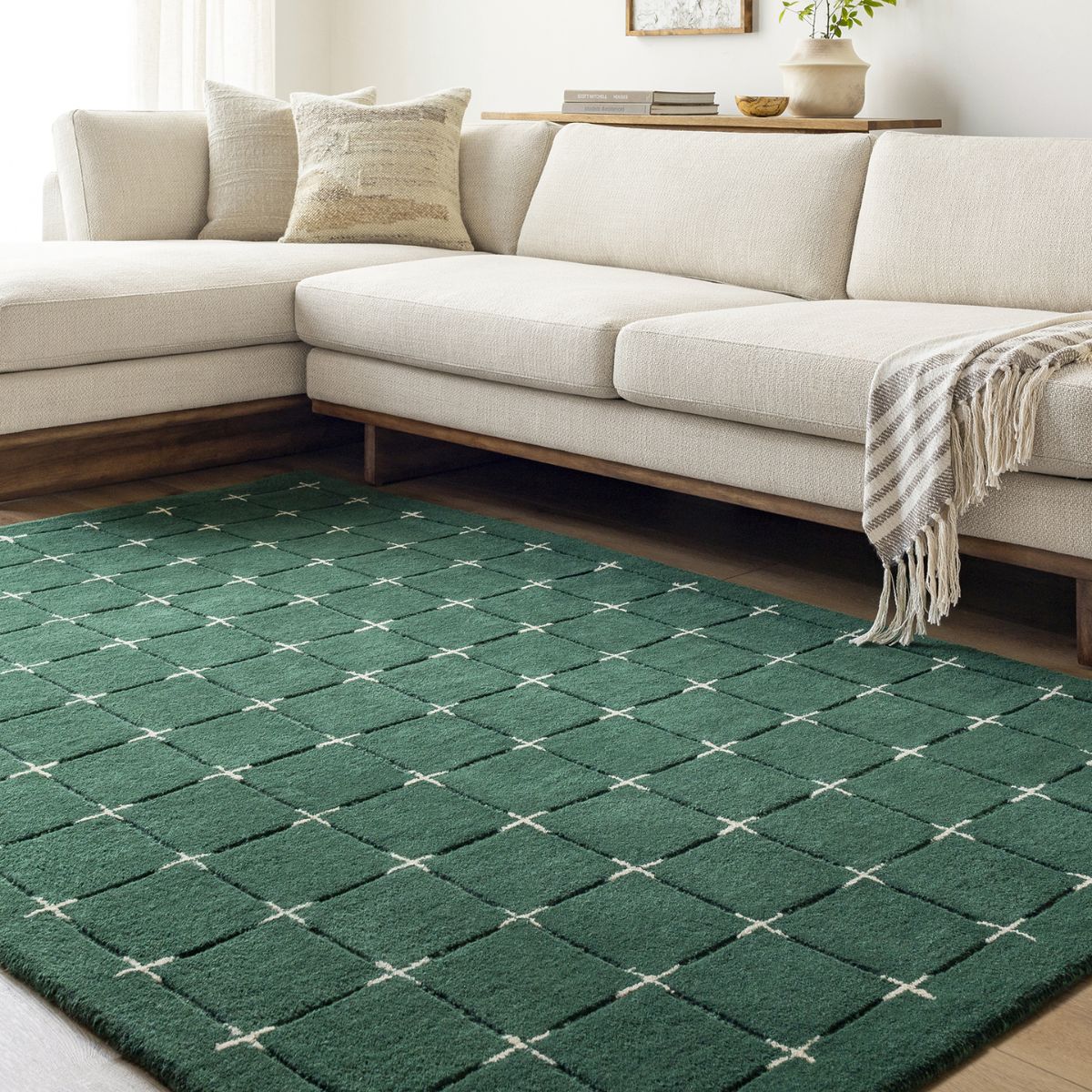 Surya Livabliss Brook Modern Wool Modern Rug