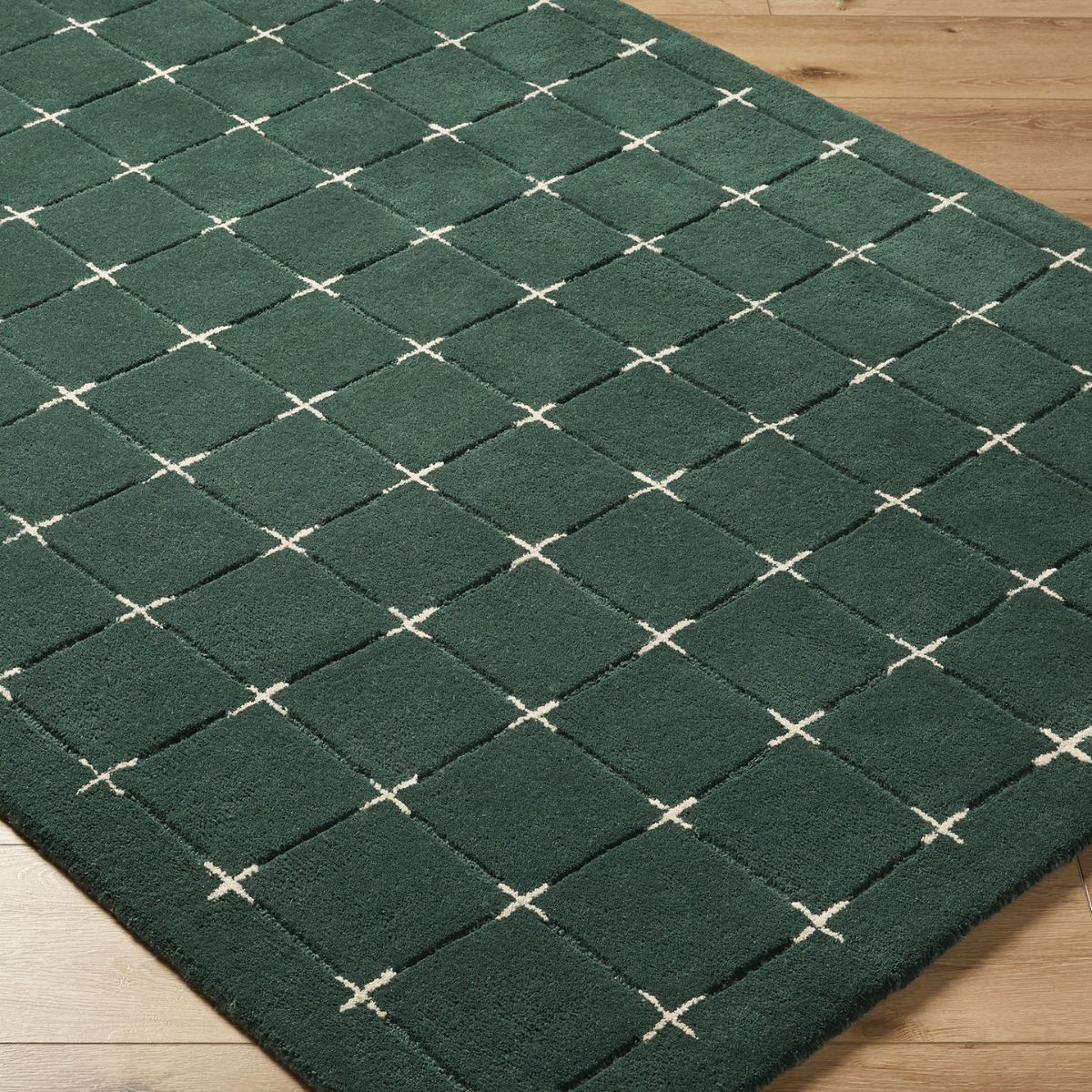 Surya Livabliss Brook Modern Wool Modern Rug
