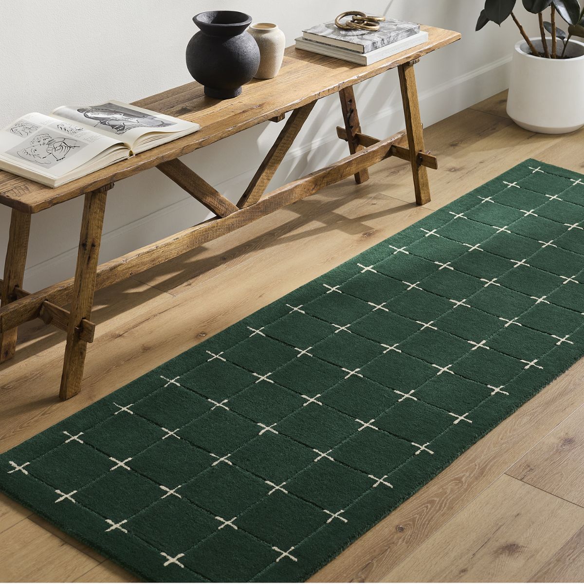 Surya Livabliss Brook Modern Wool Modern Rug