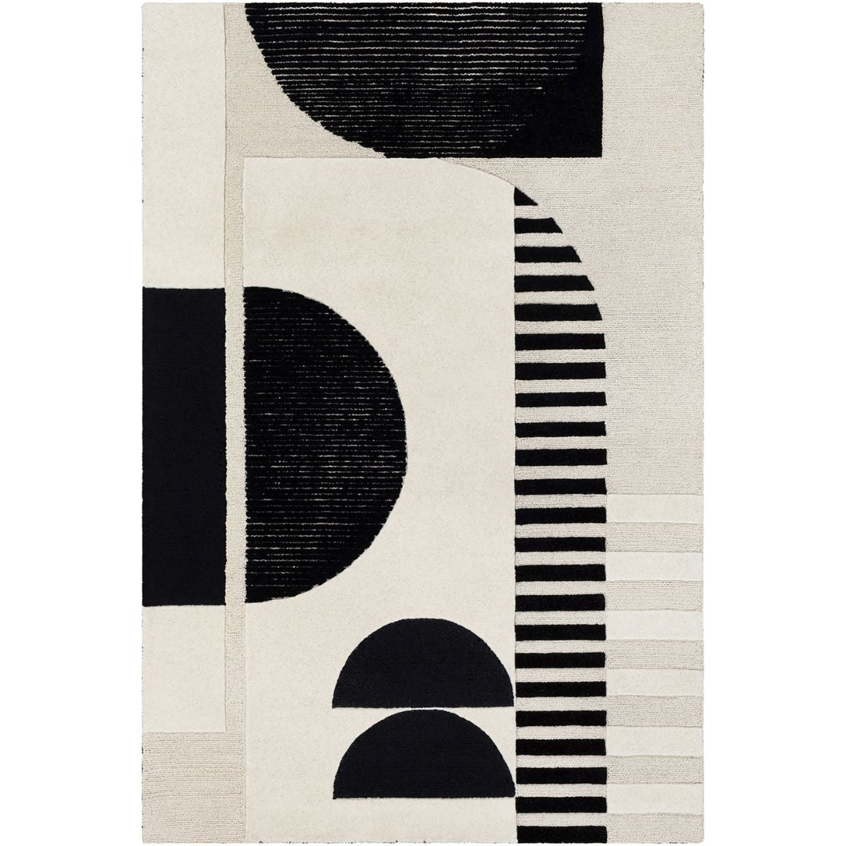 Surya Livabliss Brooklyn Modern Hand Tufted Wool Rug