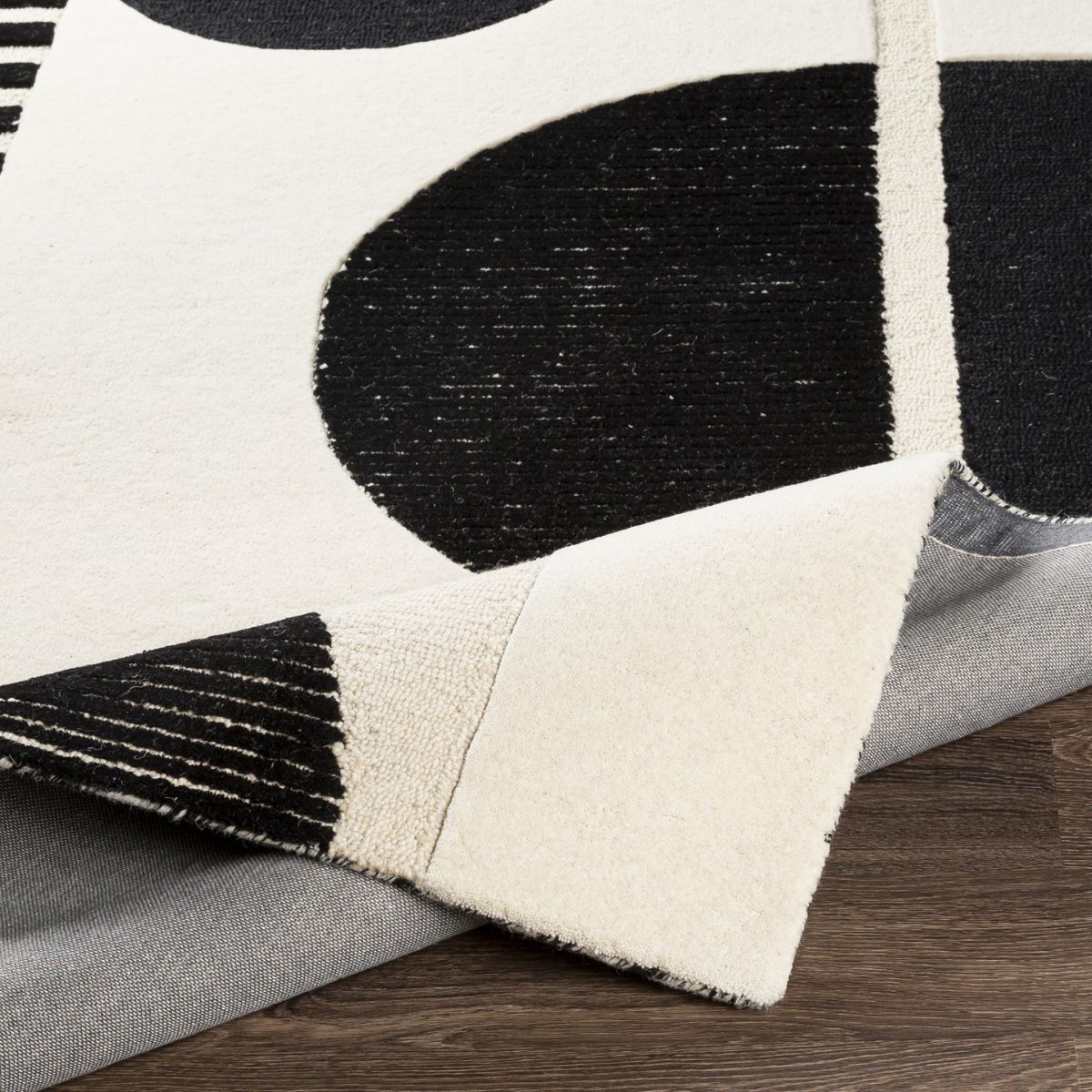 Surya Livabliss Brooklyn Modern Hand Tufted Wool Rug