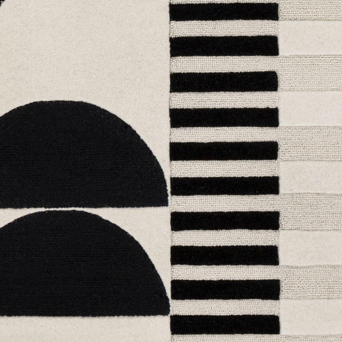Surya Livabliss Brooklyn Modern Hand Tufted Wool Rug