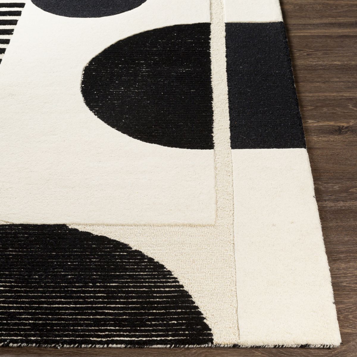 Surya Livabliss Brooklyn Modern Hand Tufted Wool Rug