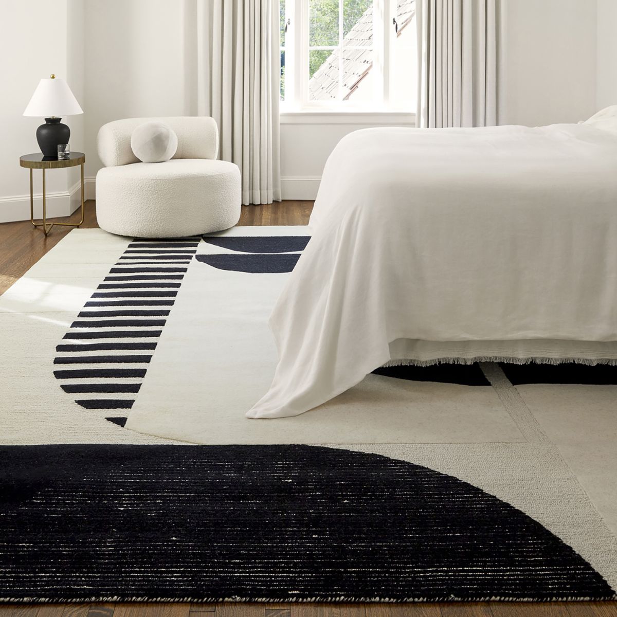 Surya Livabliss Brooklyn Modern Hand Tufted Wool Rug