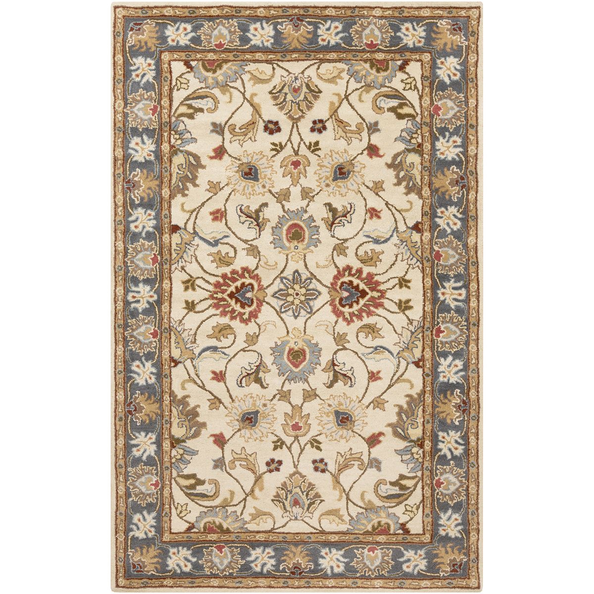 Surya Livabliss Caesar Traditional Hand Tufted Wool Rug