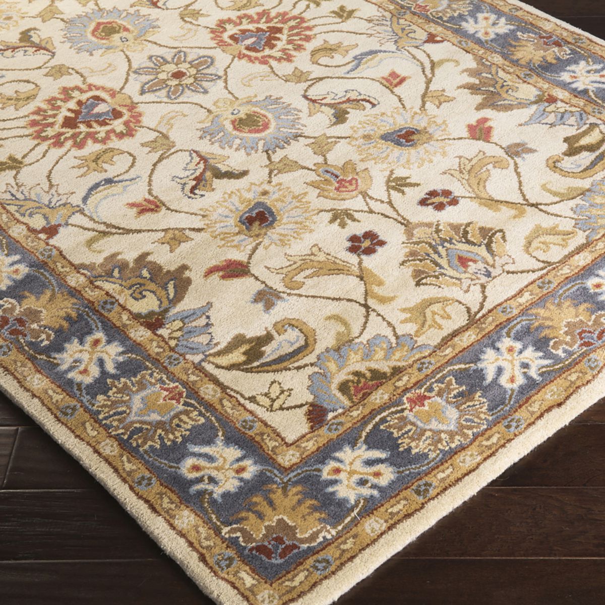Surya Livabliss Caesar Traditional Hand Tufted Wool Rug
