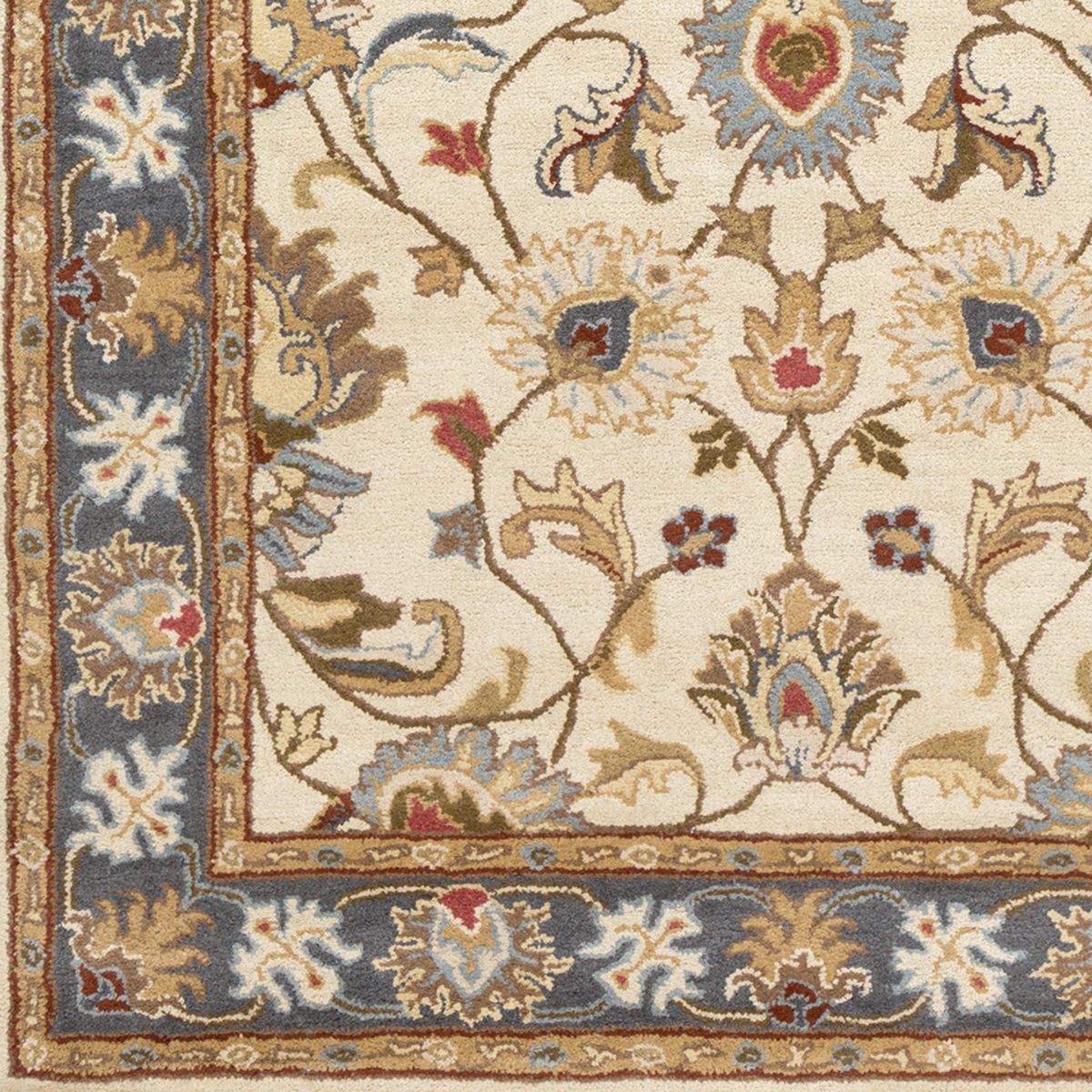 Surya Livabliss Caesar Traditional Hand Tufted Wool Rug