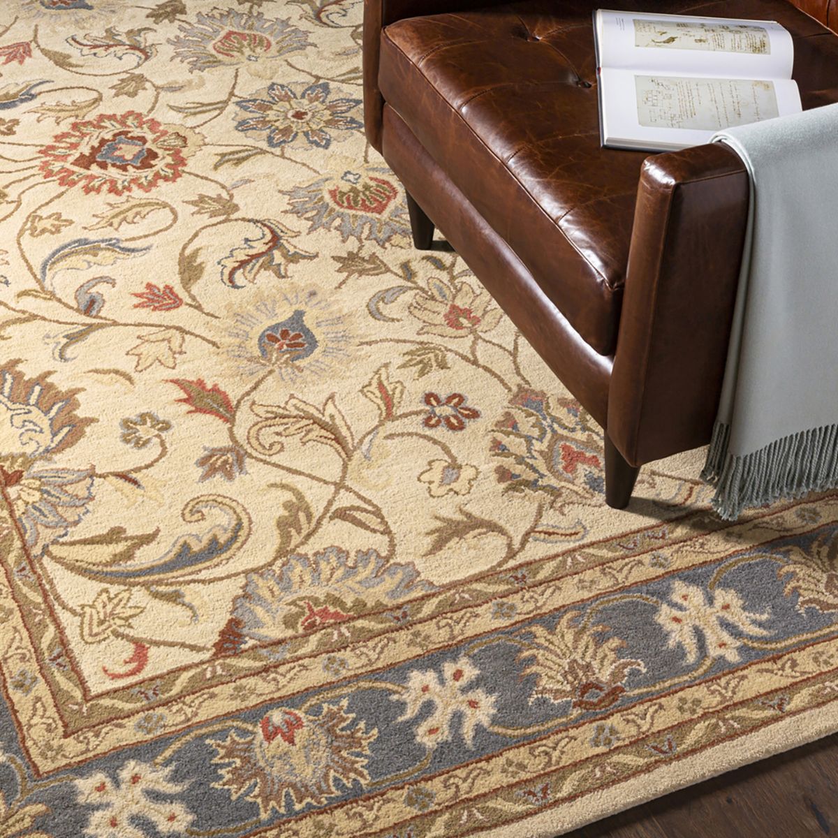 Surya Livabliss Caesar Traditional Hand Tufted Wool Rug