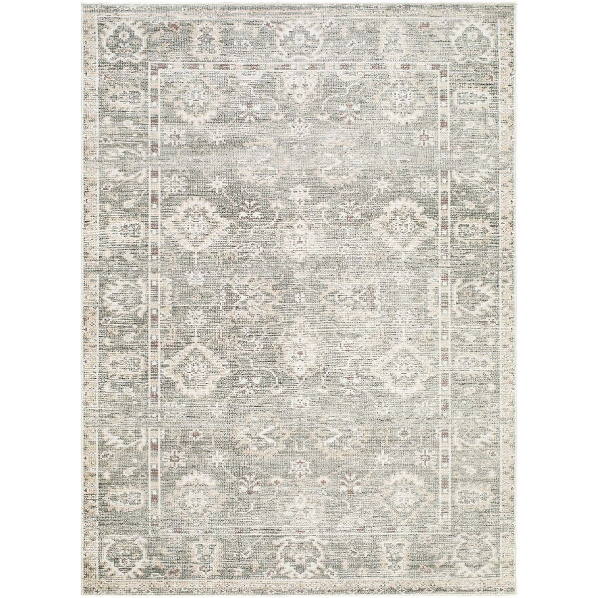 Surya Livabliss Collins Avenue Galey Alix Vintage Traditional Vintage Boho Fringe Rug