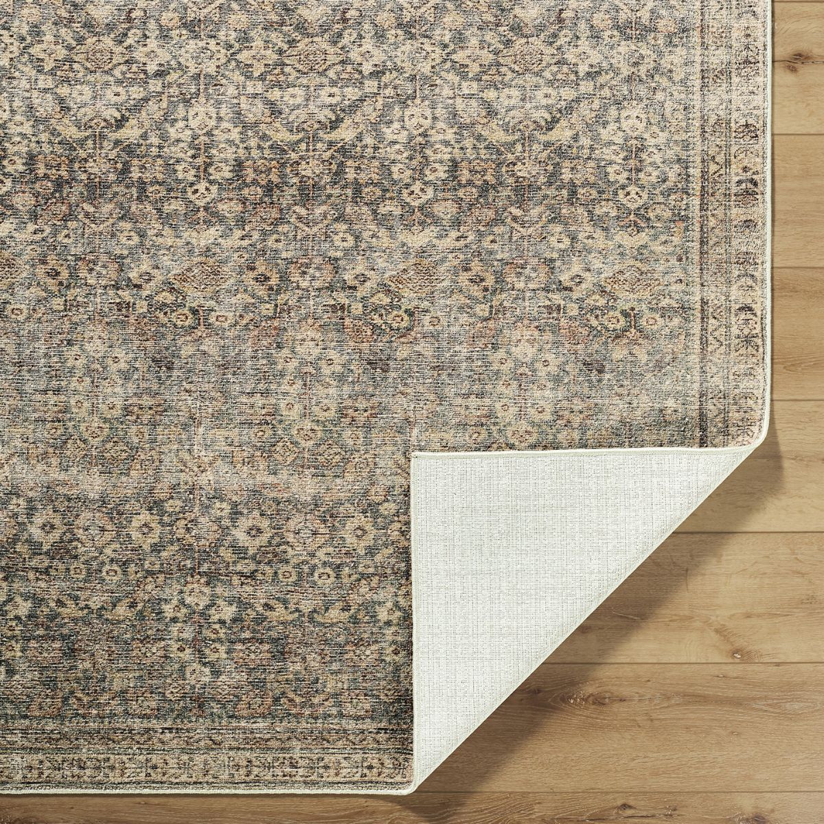 Surya Livabliss Collins Avenue Galey Alix Vintage Traditional Vintage Boho Fringe Rug