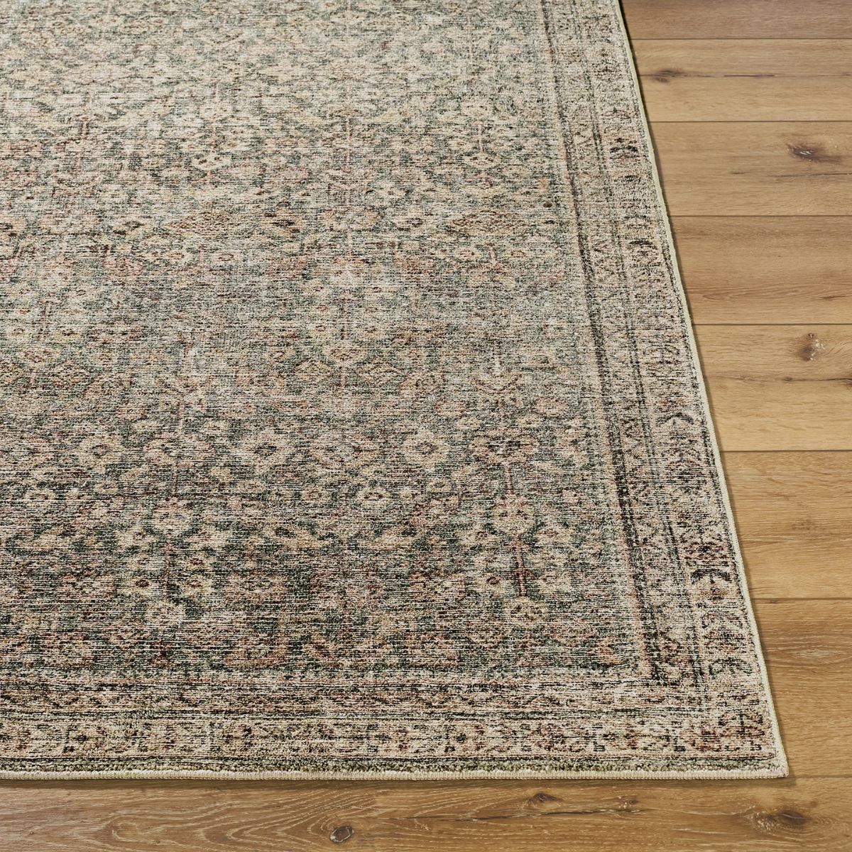 Surya Livabliss Collins Avenue Galey Alix Vintage Traditional Vintage Boho Fringe Rug