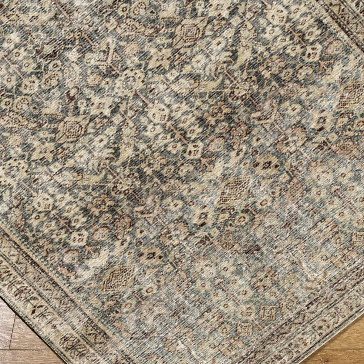 Surya Livabliss Collins Avenue Galey Alix Vintage Traditional Vintage Boho Fringe Rug