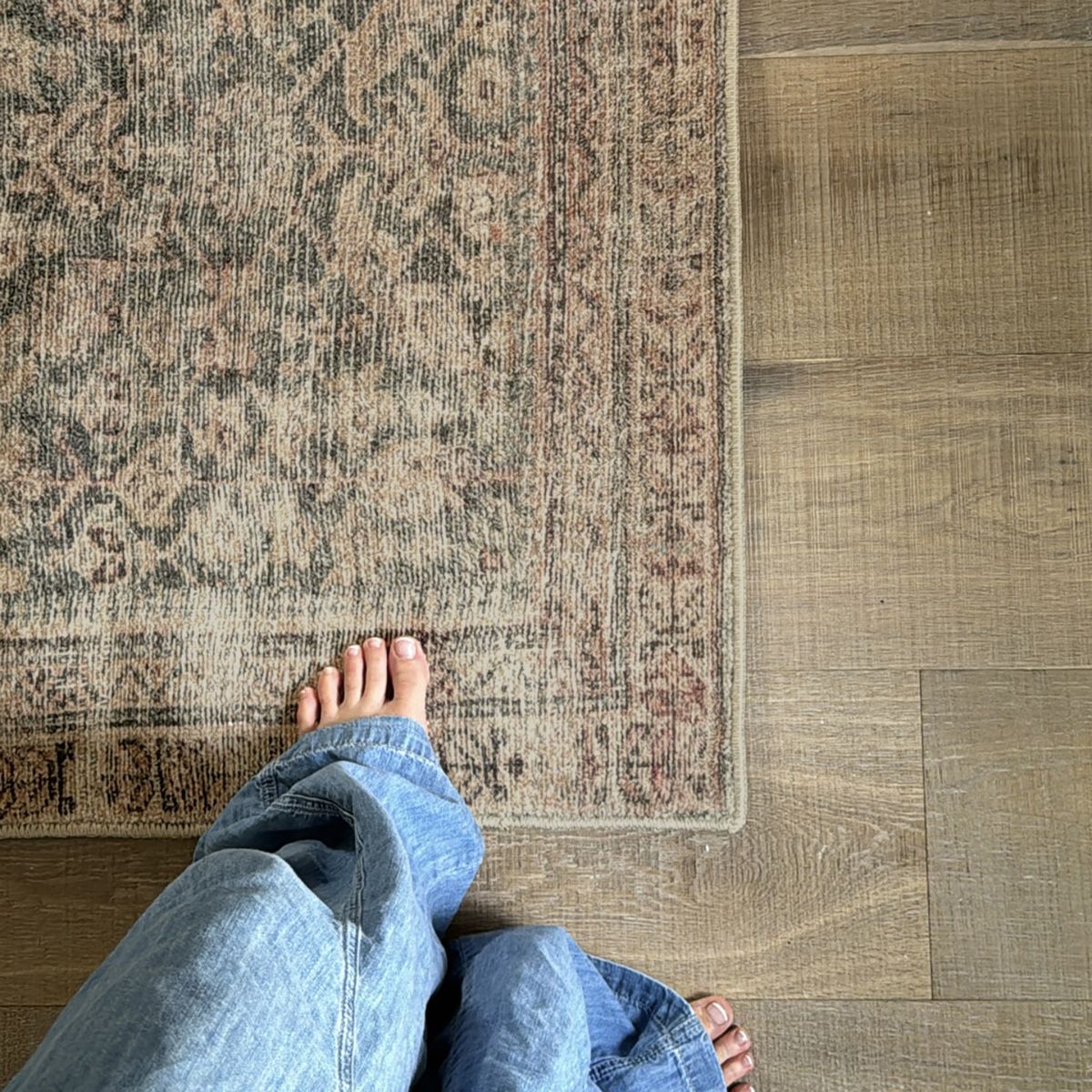 Surya Livabliss Collins Avenue Galey Alix Vintage Traditional Vintage Boho Fringe Rug