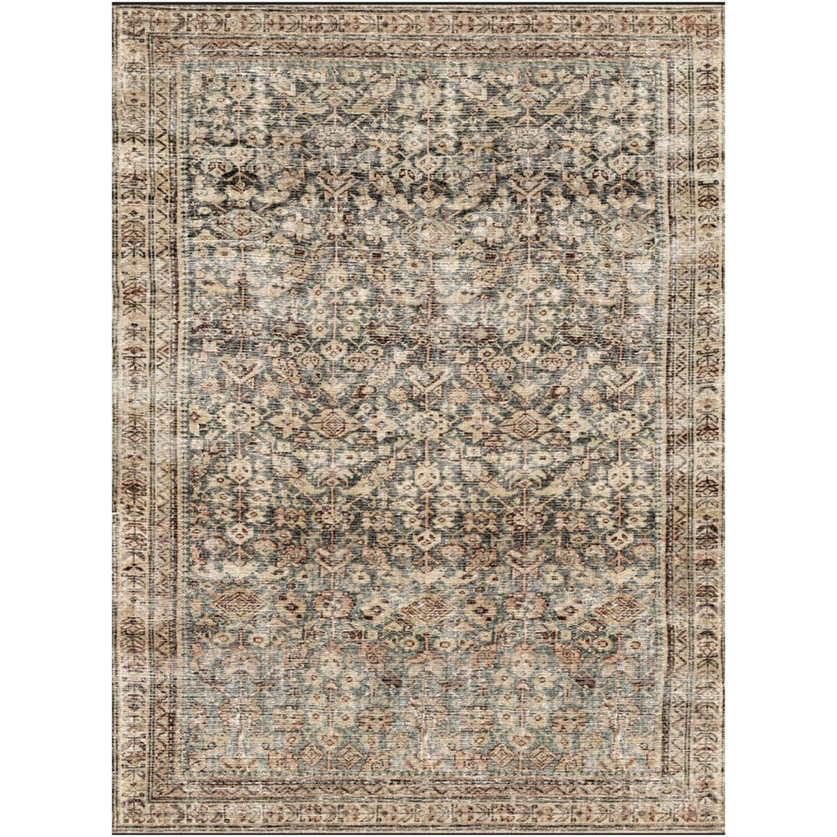 Surya Livabliss Collins Avenue Galey Alix Vintage Traditional Vintage Boho Fringe Rug