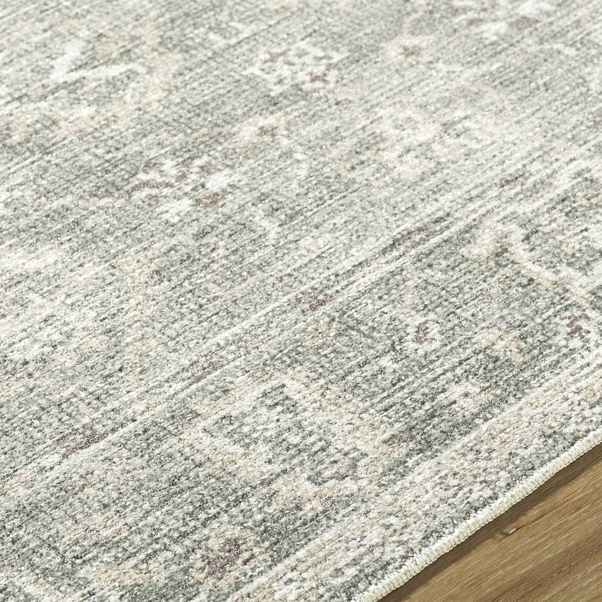 Surya Livabliss Collins Avenue Galey Alix Vintage Traditional Vintage Boho Fringe Rug