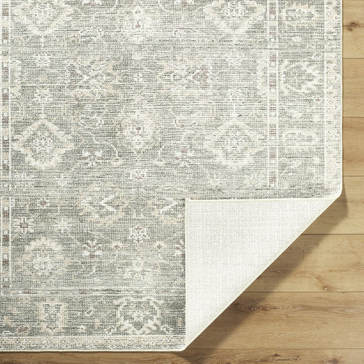 Surya Livabliss Collins Avenue Galey Alix Vintage Traditional Vintage Boho Fringe Rug
