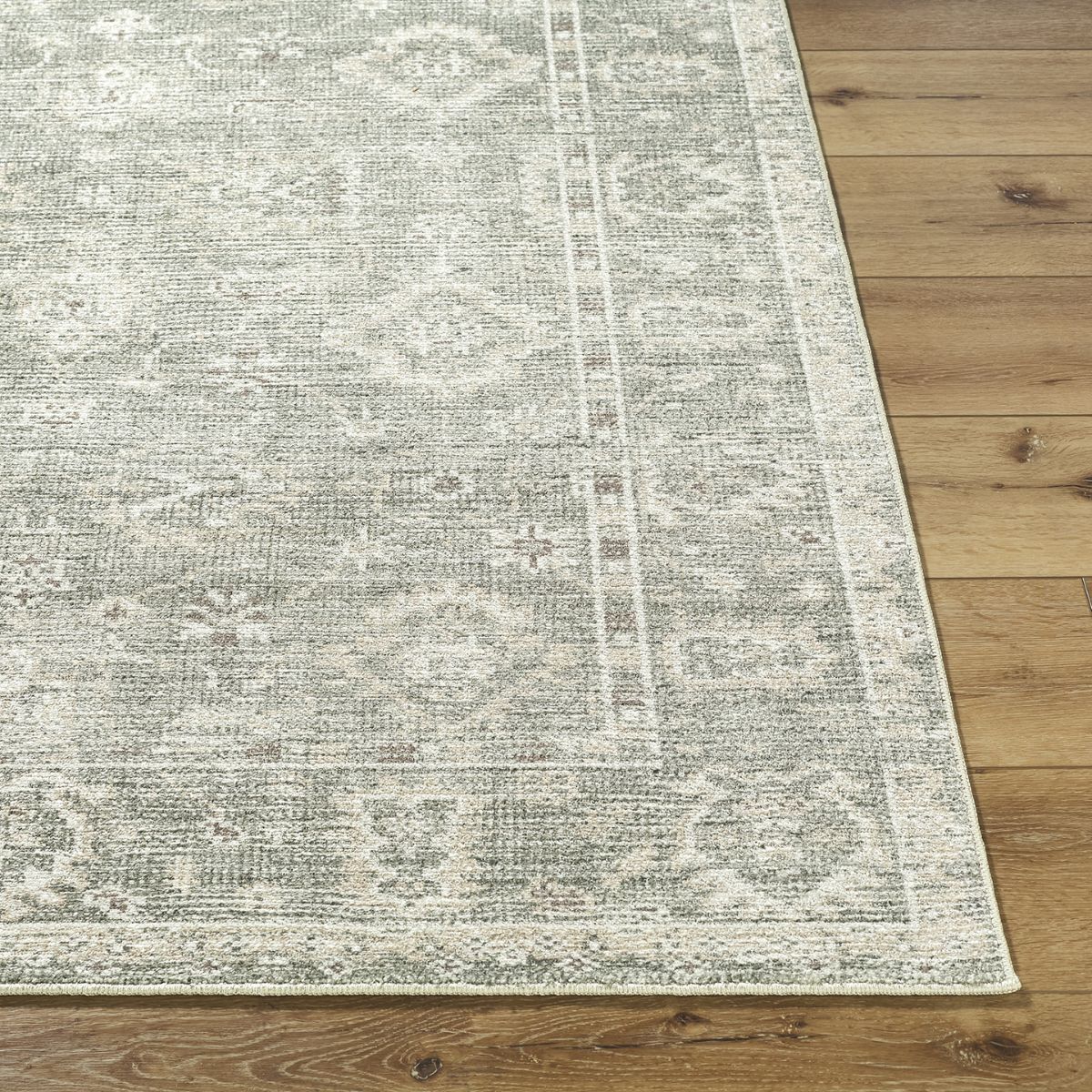 Surya Livabliss Collins Avenue Galey Alix Vintage Traditional Vintage Boho Fringe Rug