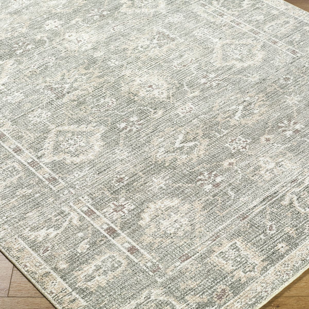 Surya Livabliss Collins Avenue Galey Alix Vintage Traditional Vintage Boho Fringe Rug