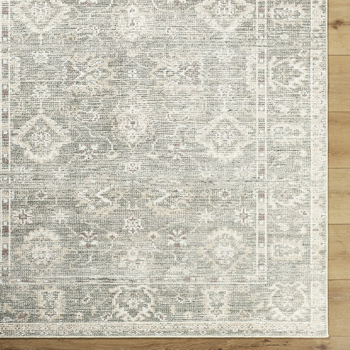 Surya Livabliss Collins Avenue Galey Alix Vintage Traditional Vintage Boho Fringe Rug