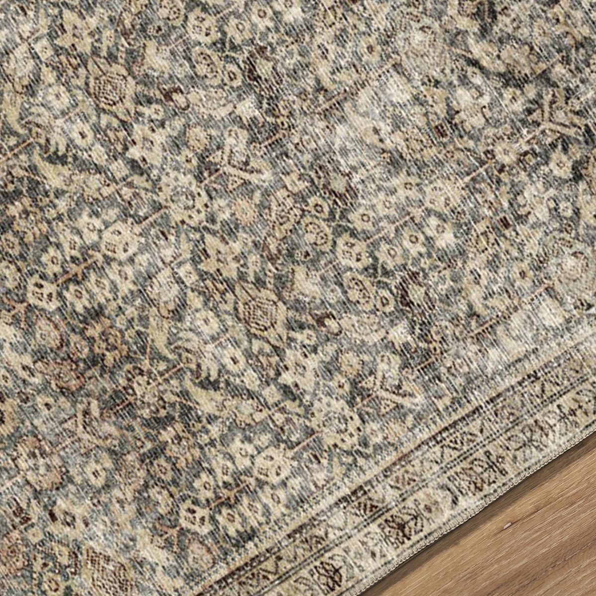 Surya Livabliss Collins Avenue Galey Alix Vintage Traditional Vintage Boho Fringe Rug