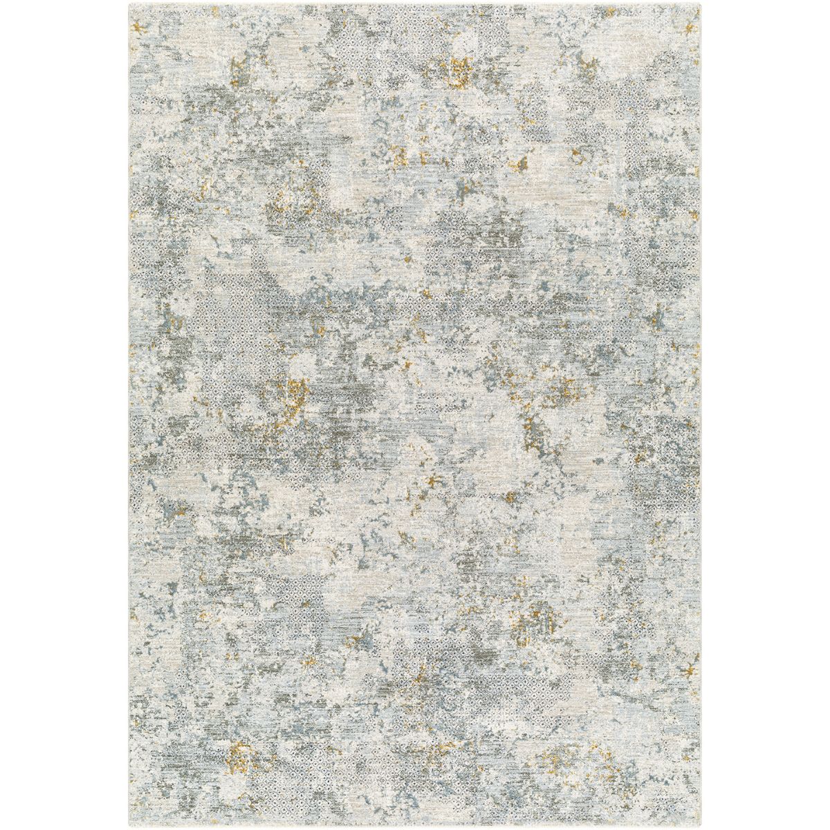 Surya Livabliss Dresden Vintage Traditional Boho Fringe Rug