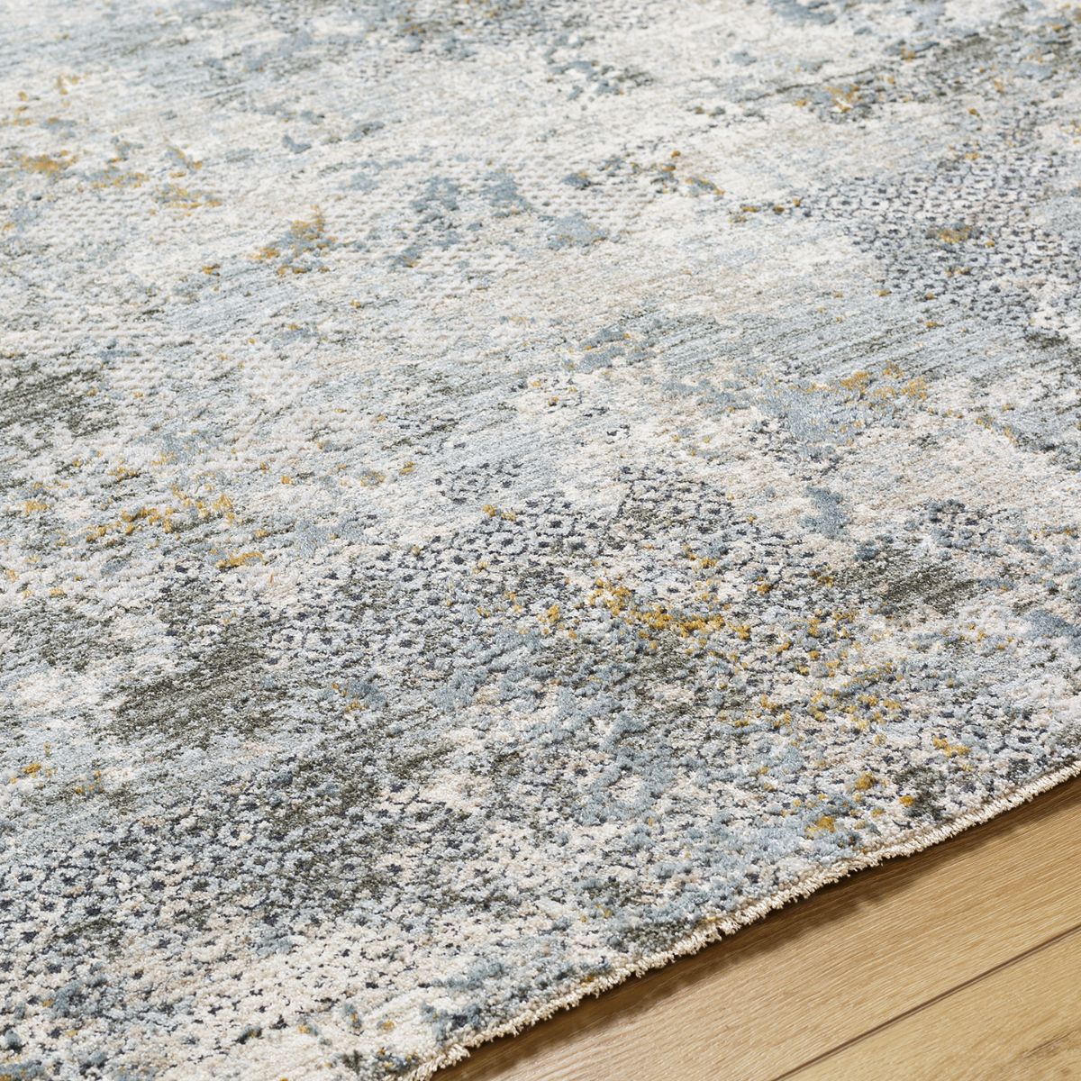 Surya Livabliss Dresden Vintage Traditional Boho Fringe Rug