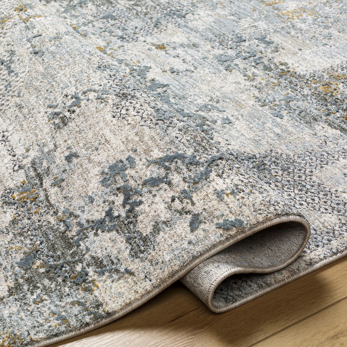 Surya Livabliss Dresden Vintage Traditional Boho Fringe Rug