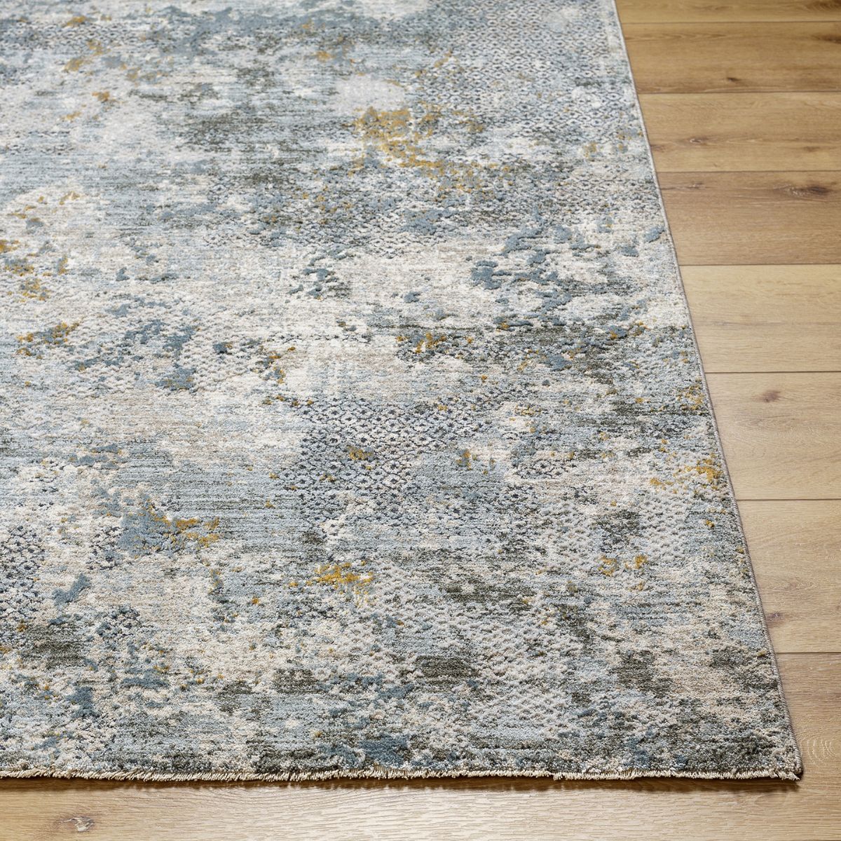Surya Livabliss Dresden Vintage Traditional Boho Fringe Rug