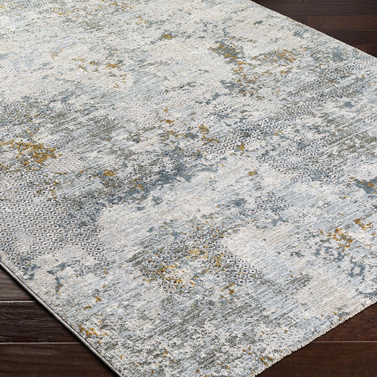 Surya Livabliss Dresden Vintage Traditional Boho Fringe Rug