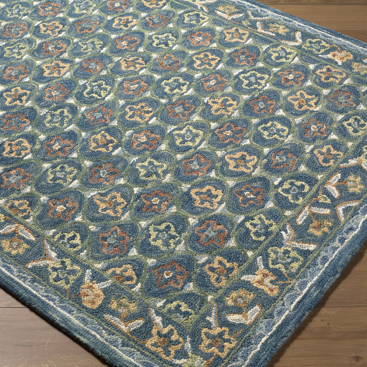 Surya Livabliss Fairfax Global Wool Global Rug