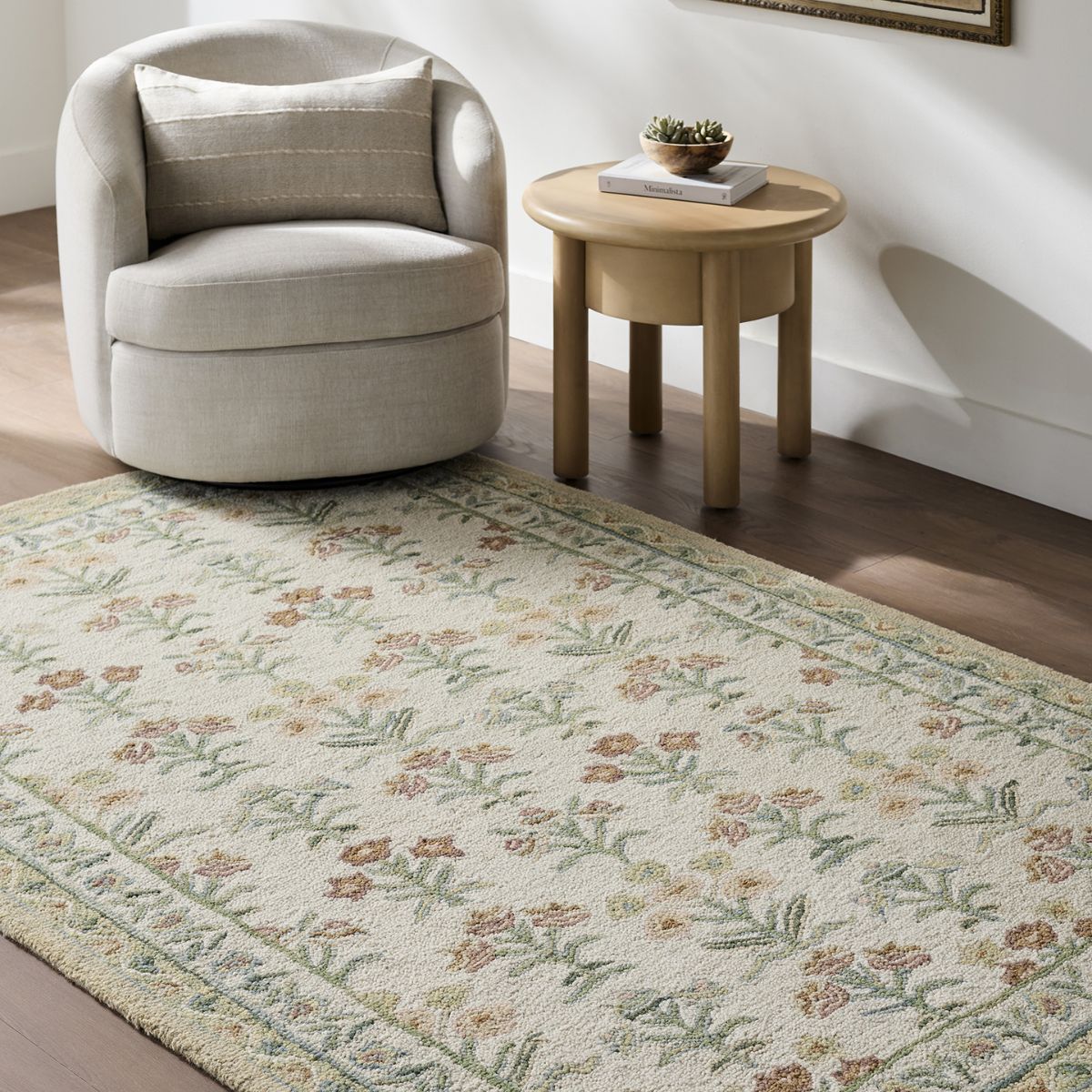 Surya Livabliss Fairfax Global Wool Global Rug