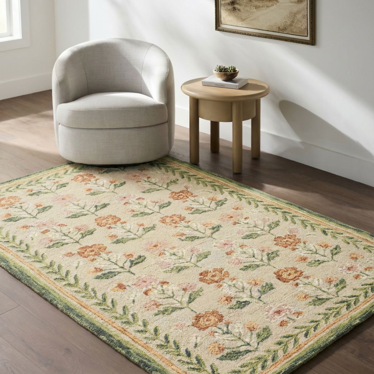 Surya Livabliss Fairfax Global Wool Global Rug