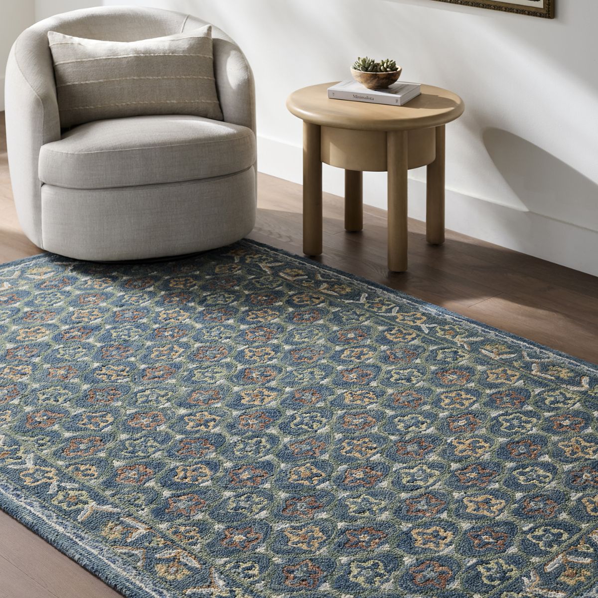 Surya Livabliss Fairfax Global Wool Global Rug