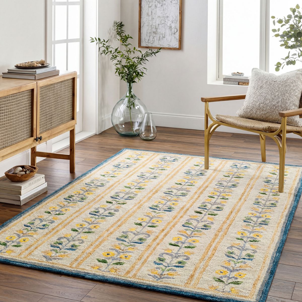 Surya Livabliss Fairfax Global Wool Global Rug