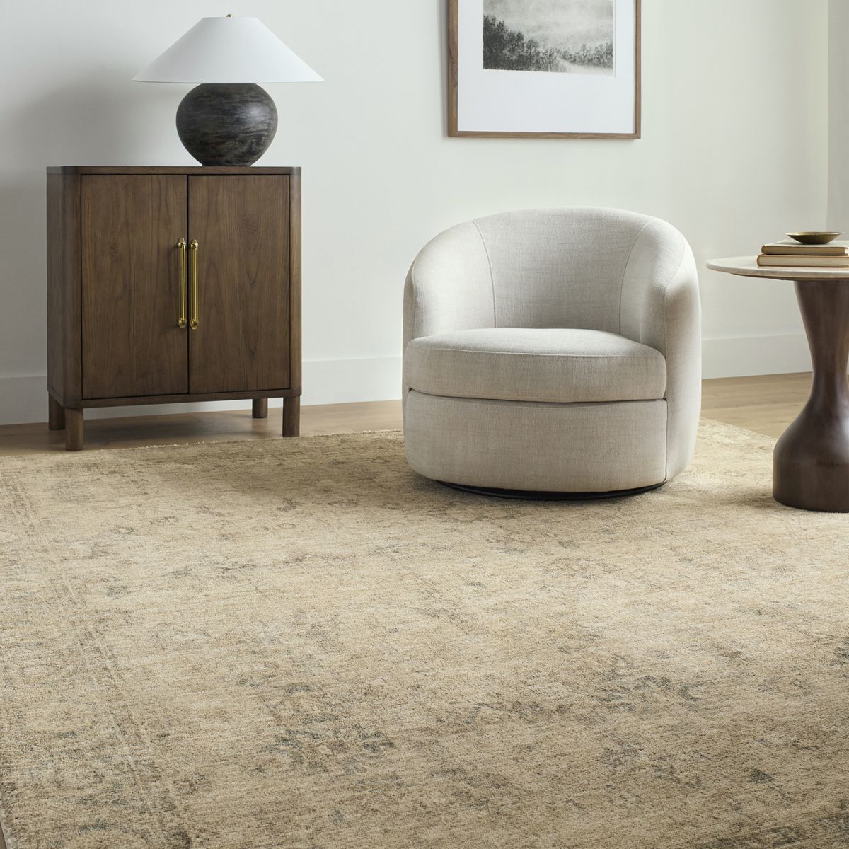 Surya Livabliss Fetscher Galey Alix Vintage Traditional Vintage Boho Fringe Rug