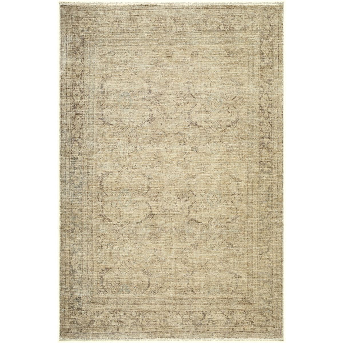 Surya Livabliss Fetscher Galey Alix Vintage Traditional Vintage Boho Fringe Rug
