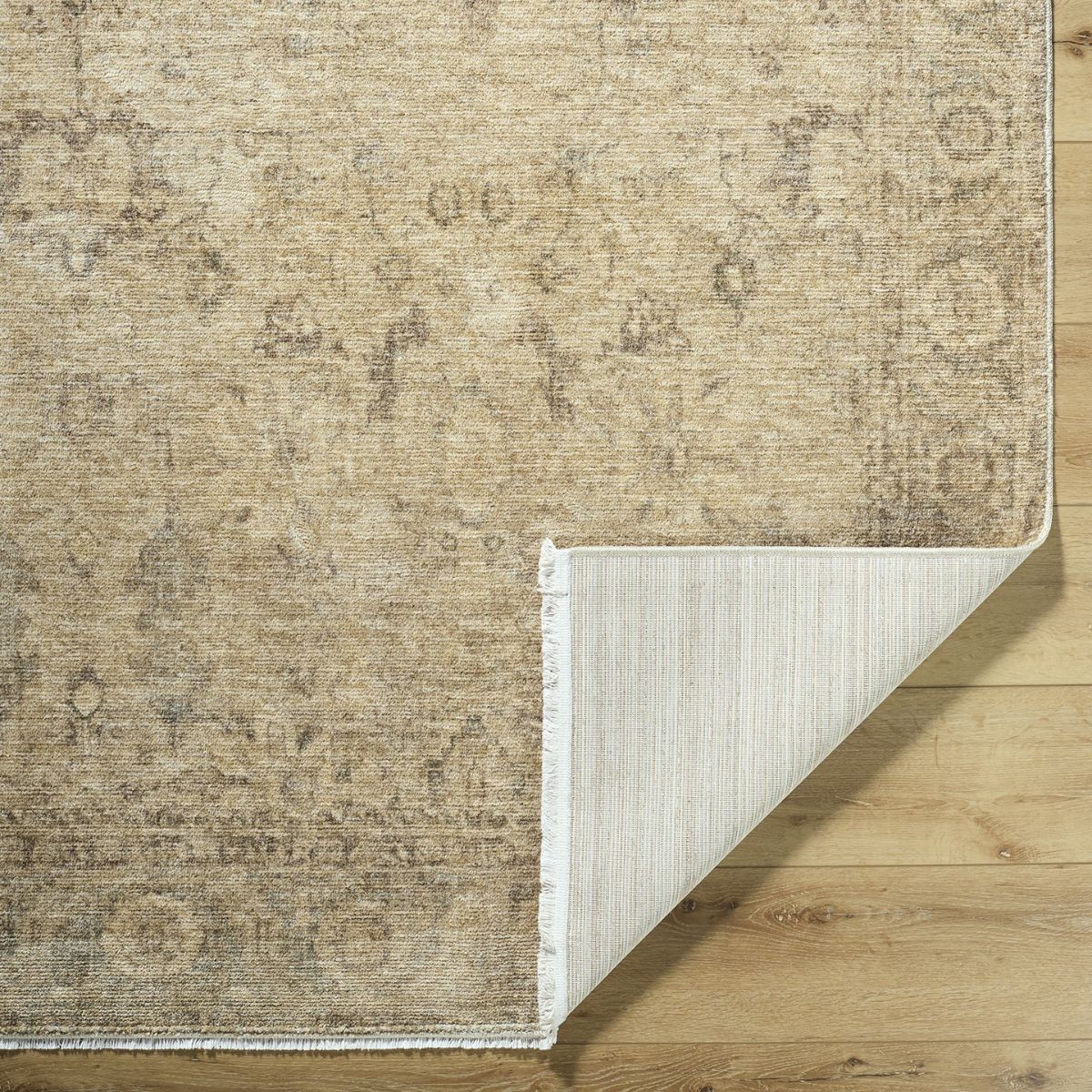Surya Livabliss Fetscher Galey Alix Vintage Traditional Vintage Boho Fringe Rug