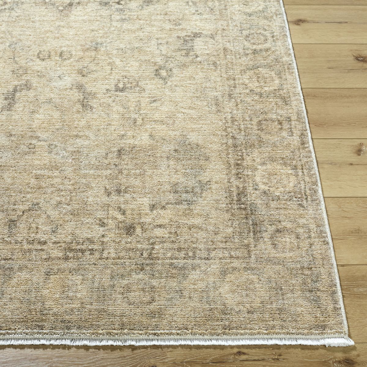 Surya Livabliss Fetscher Galey Alix Vintage Traditional Vintage Boho Fringe Rug