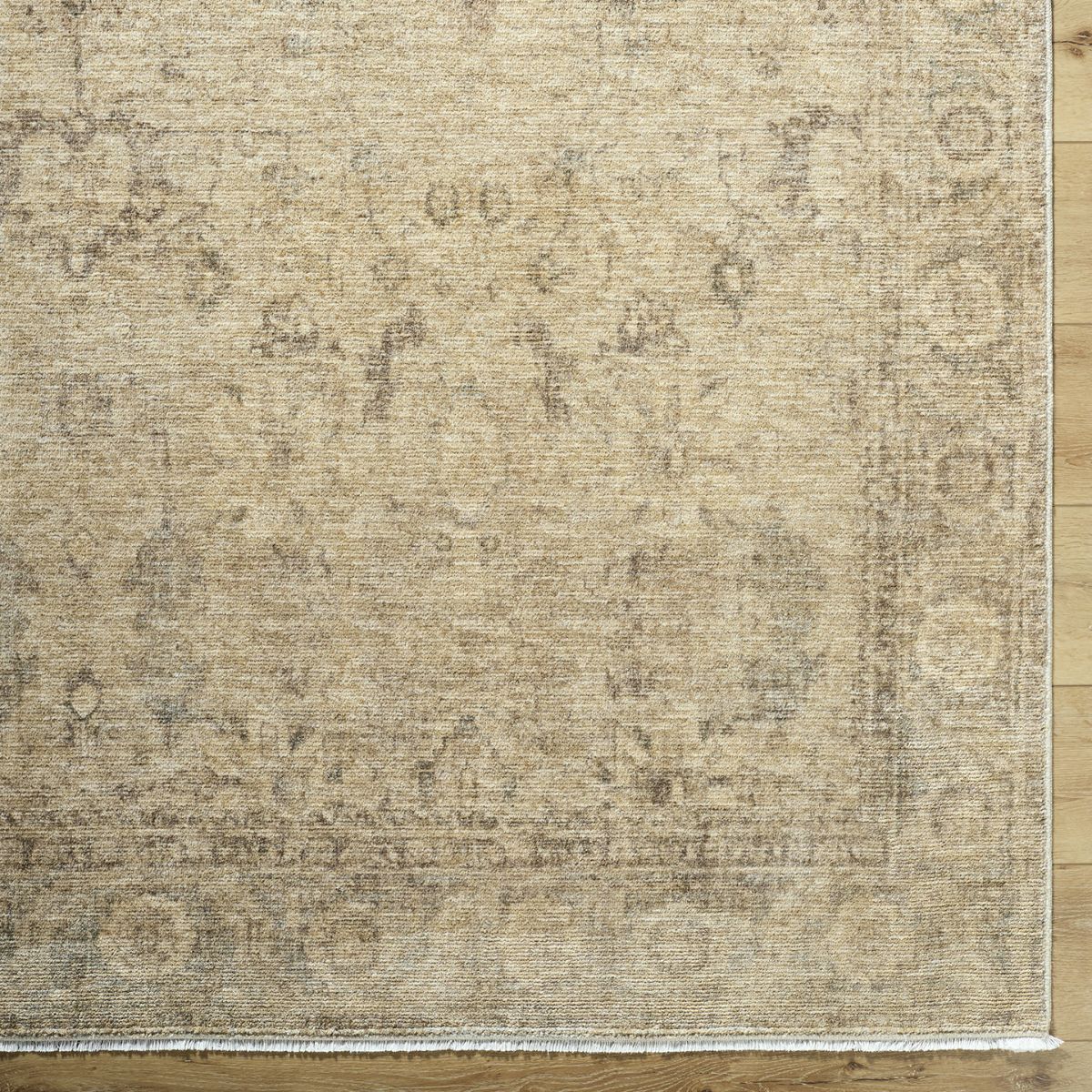 Surya Livabliss Fetscher Galey Alix Vintage Traditional Vintage Boho Fringe Rug