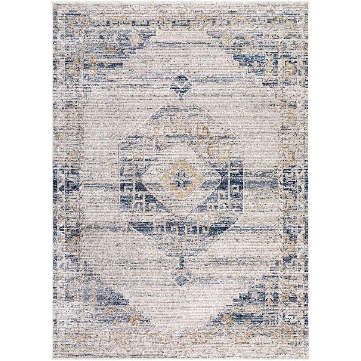 Surya Livabliss Fifth Avenue Vintage Traditional Boho Fringe Rug