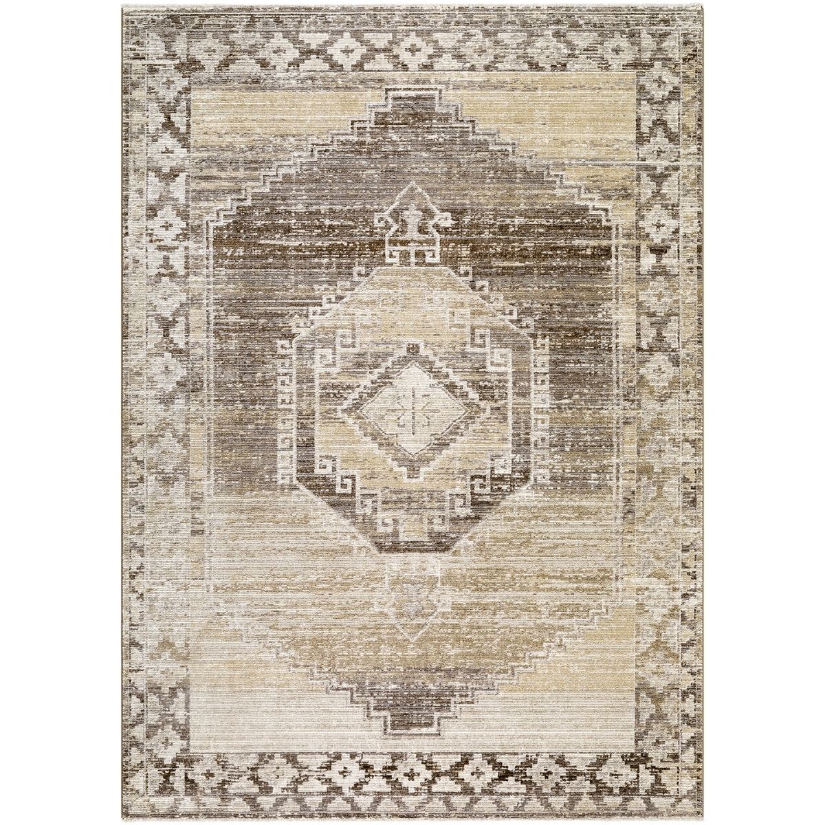 Surya Livabliss Fifth Avenue Vintage Traditional Boho Fringe Rug