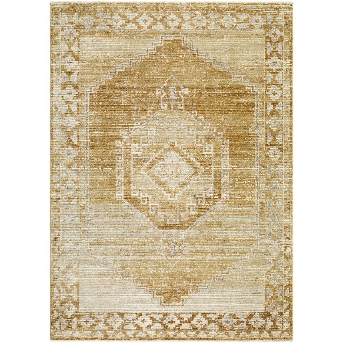 Surya Livabliss Fifth Avenue Vintage Traditional Boho Fringe Rug
