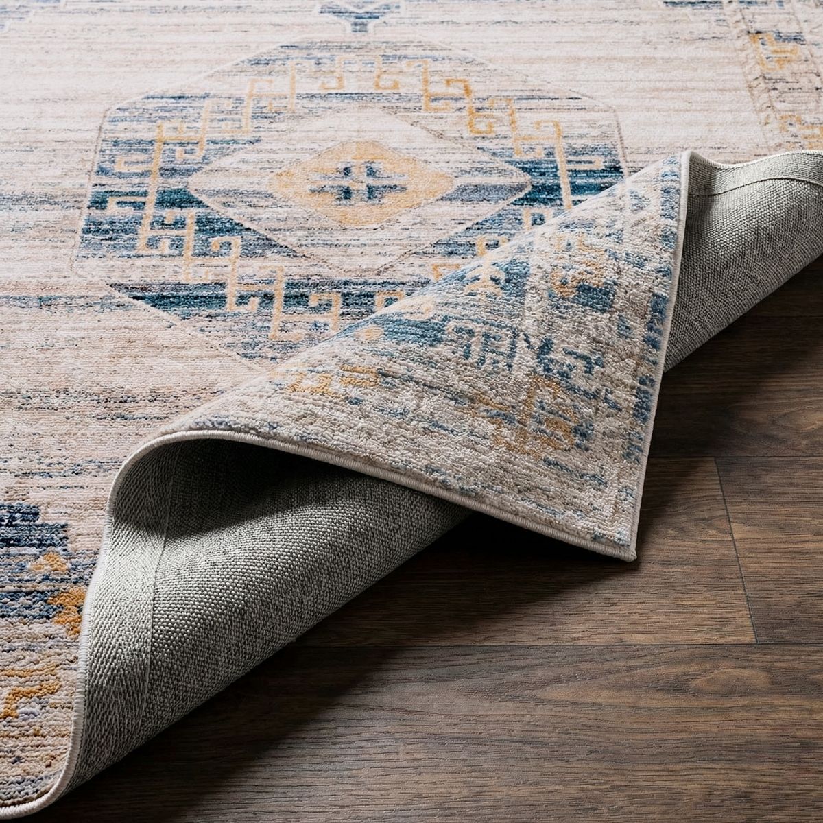 Surya Livabliss Fifth Avenue Vintage Traditional Boho Fringe Rug