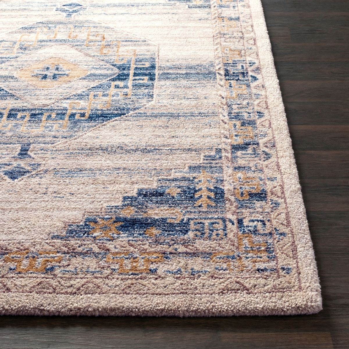 Surya Livabliss Fifth Avenue Vintage Traditional Boho Fringe Rug