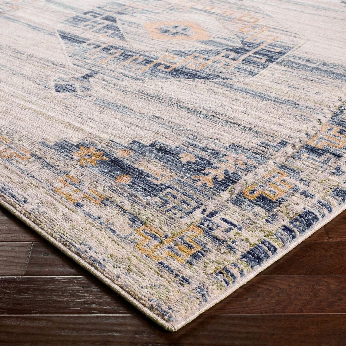 Surya Livabliss Fifth Avenue Vintage Traditional Boho Fringe Rug