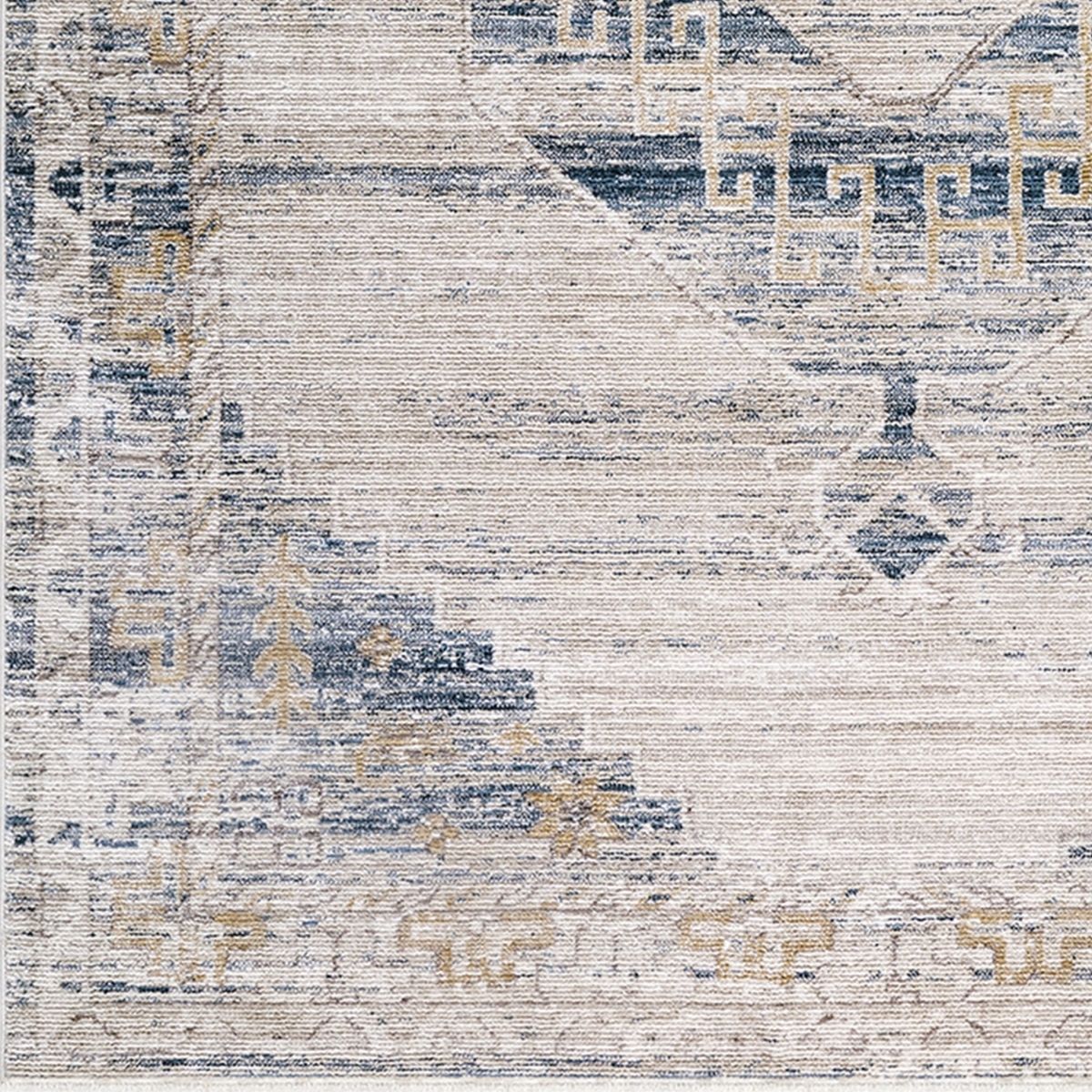Surya Livabliss Fifth Avenue Vintage Traditional Boho Fringe Rug